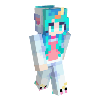 Unicorn Minecraft Skin