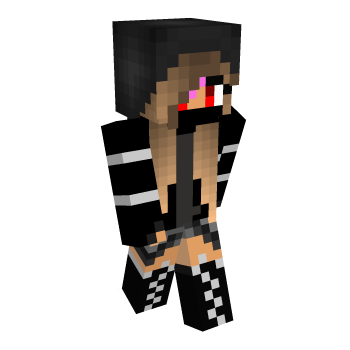 Assasin Girl Minecraft Skin