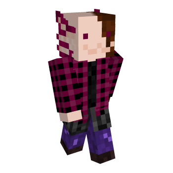 Grunge Minecraft Skin