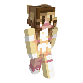 Skirt Pink Minecraft Skin