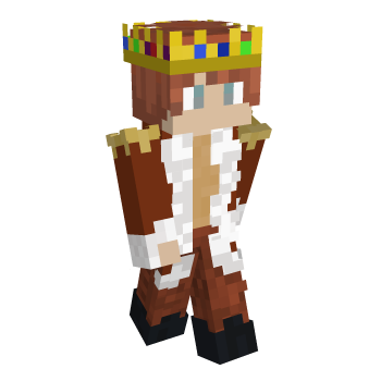 Red Head Royal Minecraft Skin
