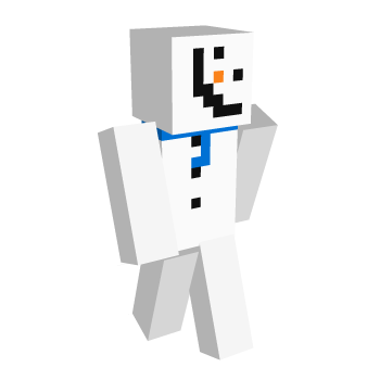 Snowman Minecraft Skin