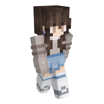 Skirt Cute Minecraft Skin