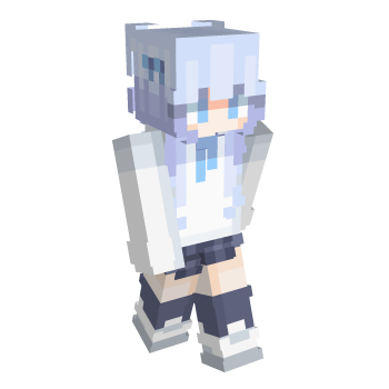 Girl White Minecraft Skin