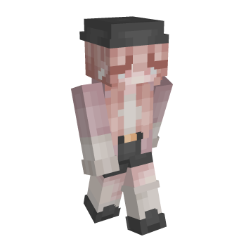 Brown Aesthetic Minecraft Skin