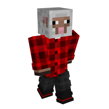 Flannel Sheep Minecraft Skin