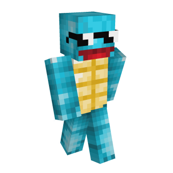 Pokémon Minecraft Skin