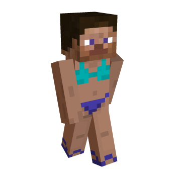 Bikini Minecraft Skin