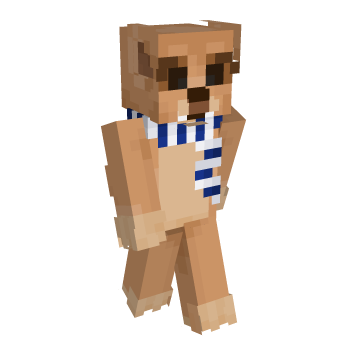 Penn State Navy Minecraft Skin