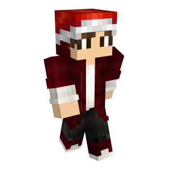 Boy Xmas Minecraft Skin