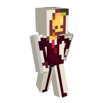 Stickman Banana Minecraft Skin