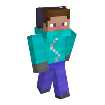 Variant Steve Minecraft Skin