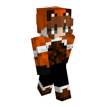 Cute Costume Minecraft Skin