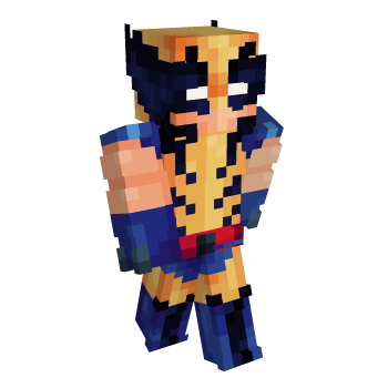 Wolverine Minecraft Maskless wolverine Minecraft Skins