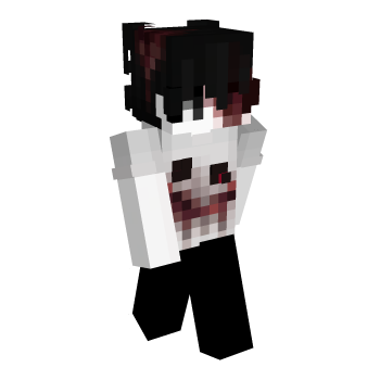 Bloody Minecraft Skin
