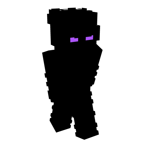 Black Villian Minecraft Skin - Laby