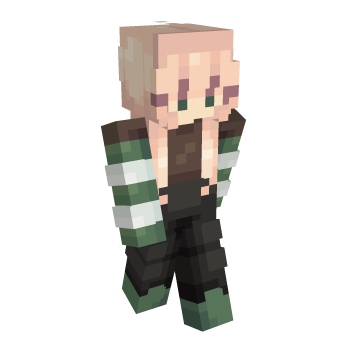 Leaves Brown Minecraft Skin
