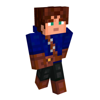 Hunter Survivor Minecraft Skin