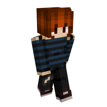 Red Person Minecraft Skin