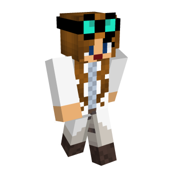 Science Scientist Minecraft Skin