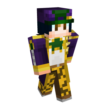 Jojo Minecraft Skin