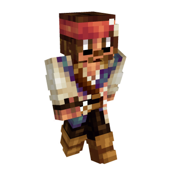Pirate Minecraft Skin