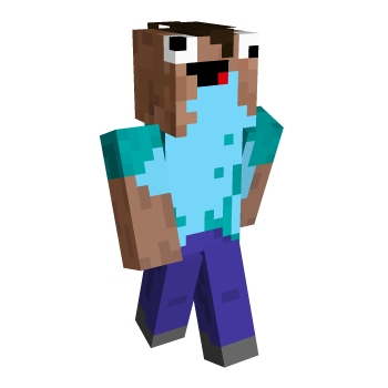 Steve Disgusting Minecraft Skin