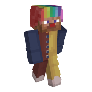 Clown Minecraft Skin