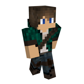 Hair Dude Minecraft Skin