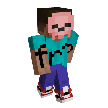 Jordans Steve Minecraft Skin