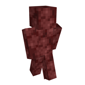 Red Octopus Minecraft Skin
