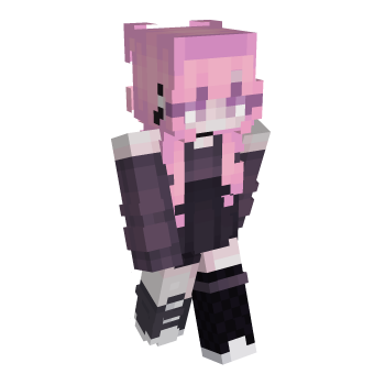 Pink Minecraft Skin
