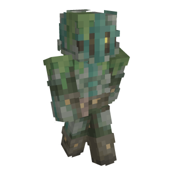 Glowing Eyes Minecraft Skin