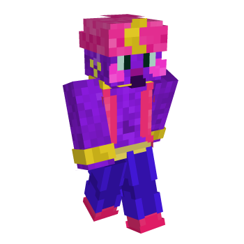 Brawl Game Minecraft Skin