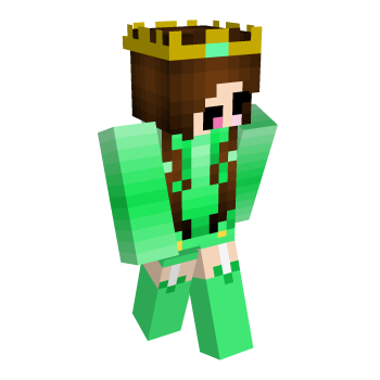 Cute Princess Minecraft Skin