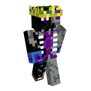 Crypto Minecraft Skin