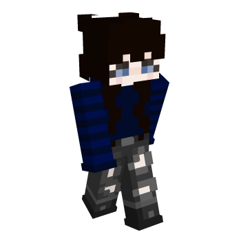 Hair Cute Minecraft Skin