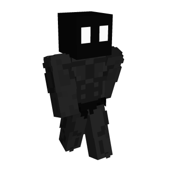 White Eyes Minecraft Skin
