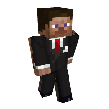 🤵 Suit Minecraft Skins