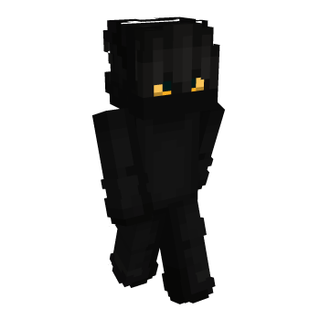 Red Eyes Demon Minecraft Skin - Laby