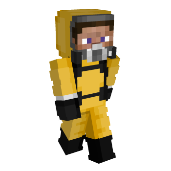 Mask Steve Minecraft Skin