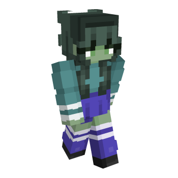 Skintober Zombie Minecraft Skin