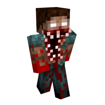 Herobrine Minecraft Skin