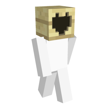 Valentines Font Birch Minecraft Skin