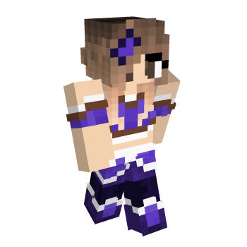 Armour Blue Minecraft Skin