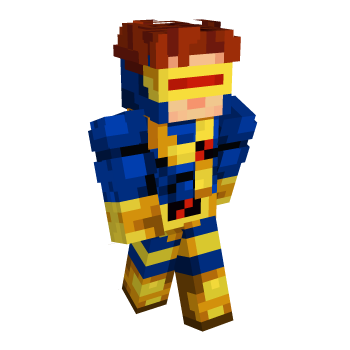 Ciclope Cyclops Minecraft Skin
