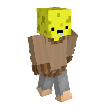 Brown Cozy Minecraft Skin