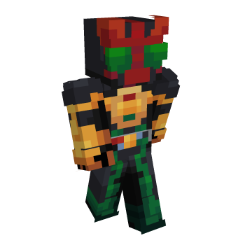 Kamen Rider Superhero Minecraft Skin