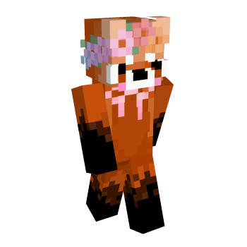 Fox Minecraft Skin