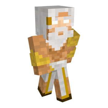 Greece Zues Minecraft Skin